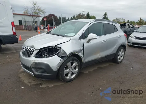 2015 Buick Encore from USA, damaged, VIN KL4CJESB7FB179294
